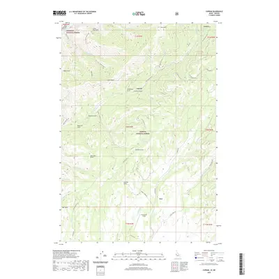 2020 Map of Cuprum, 2020 Print