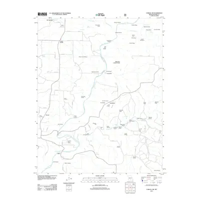 2012 Map of Cureall NW, 2012 Print