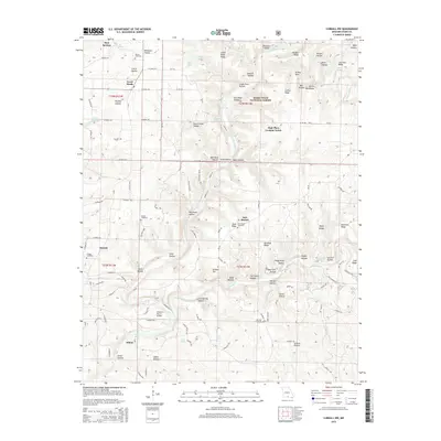 2015 Map of Cureall NW, 2015 Print