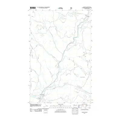 2011 Map of Curlew, 2011 Print