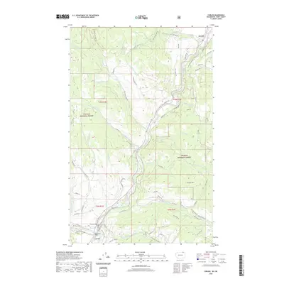 2020 Map of Curlew, 2020 Print