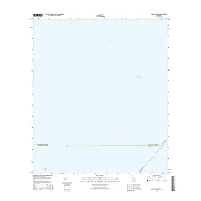 2015 Map of Curlew Islands, 2015 Print