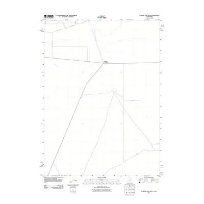 2011 Map of Curlew Junction, 2011 Print