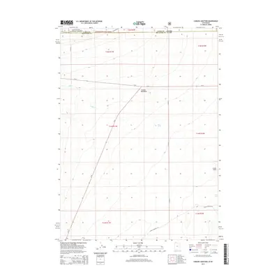 2014 Map of Curlew Junction, 2014 Print
