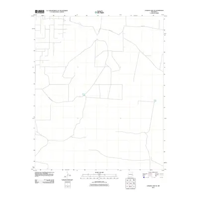 2010 Map of Curlew Lake SE, 2010 Print