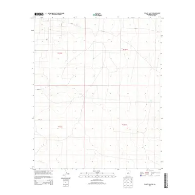 2013 Map of Curlew Lake SE, 2013 Print