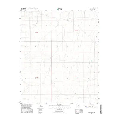 2017 Map of Curlew Lake SE, 2017 Print