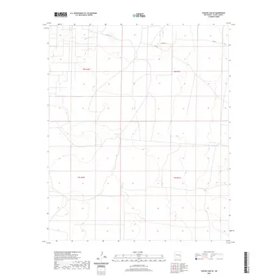 2020 Map of Curlew Lake SE, 2020 Print