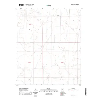 2023 Map of Curlew Lake SE, 2023 Print