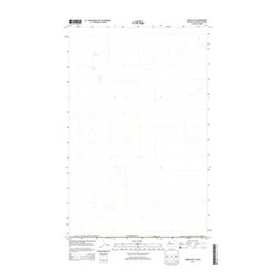 2014 Map of Curlew OE N, 2014 Print
