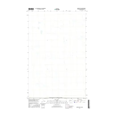 2017 Map of Curlew OE N, 2017 Print