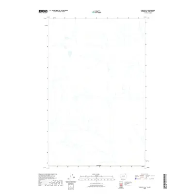 2020 Map of Curlew OE N, 2020 Print