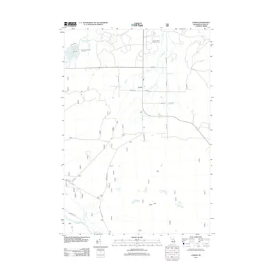 2012 Map of Curran, 2012 Print