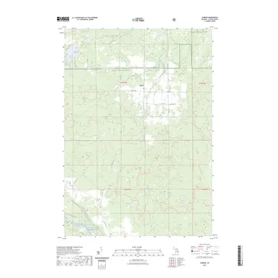 2023 Map of Curran, 2023 Print