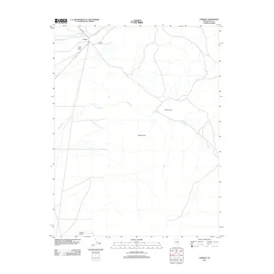 2012 Map of Currant, 2012 Print