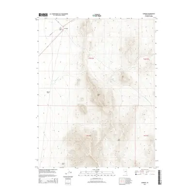 2014 Map of Currant, 2014 Print