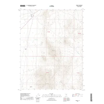 2018 Map of Currant, 2018 Print