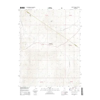 2014 Map of Currant Summit, 2014 Print