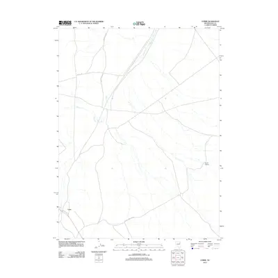 2012 Map of Currie, 2012 Print