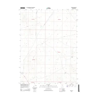2014 Map of Currie, 2014 Print