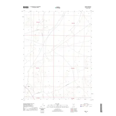 2018 Map of Currie, 2018 Print
