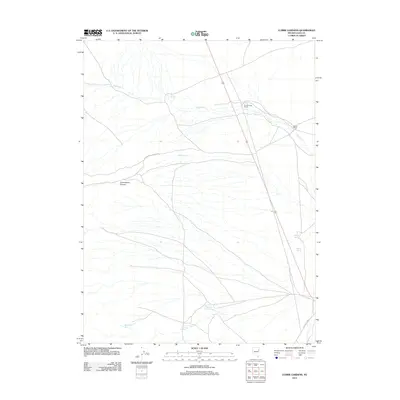 2012 Map of Currie Gardens, 2012 Print