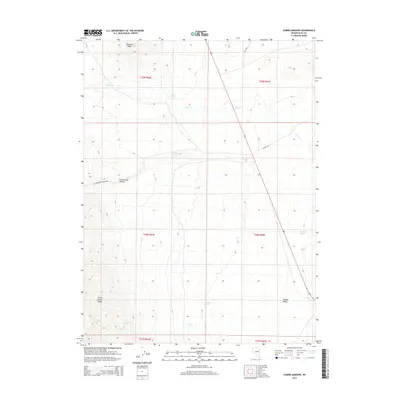 2014 Map of Currie Gardens, 2014 Print