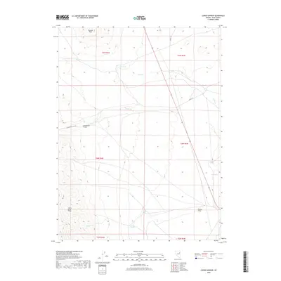 2018 Map of Currie Gardens, 2018 Print