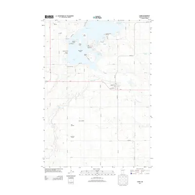 2013 Map of Currie, 2013 Print