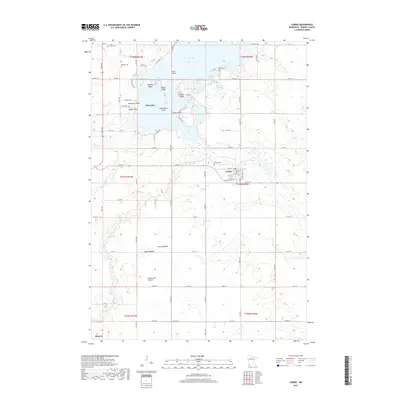 2019 Map of Currie, 2019 Print