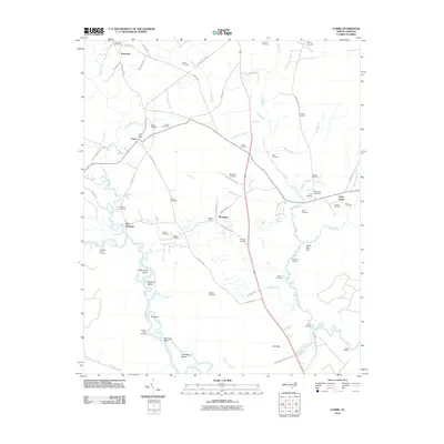 2010 Map of Currie, 2010 Print