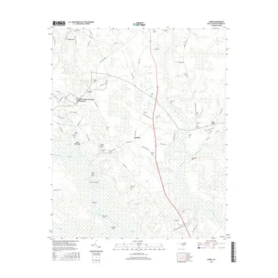 2016 Map of Currie, 2016 Print