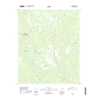 2019 Map of Currie, 2019 Print