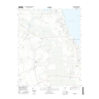2016 Map of Currituck, 2016 Print