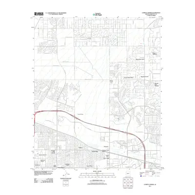 2011 Map of Currys Corner, 2011 Print