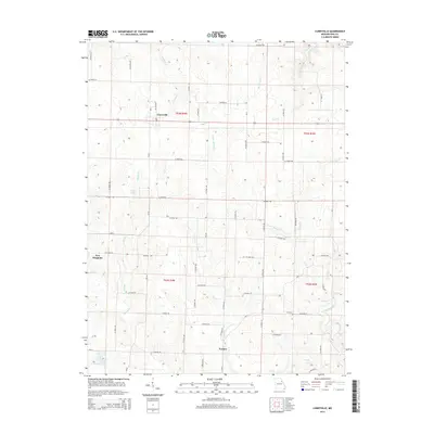 2014 Map of Curryville, 2014 Print