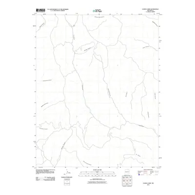 2010 Map of Curtis Camp, 2010 Print