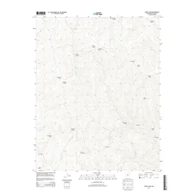 2013 Map of Curtis Camp, 2013 Print