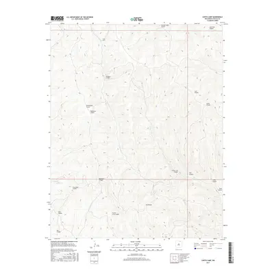 2017 Map of Curtis Camp, 2017 Print