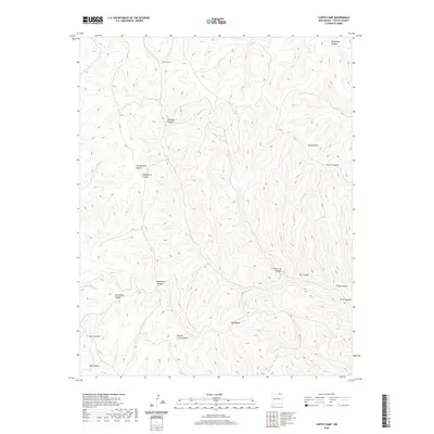 2020 Map of Curtis Camp, 2020 Print