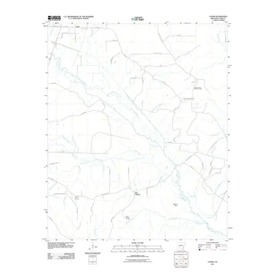 2011 Map of Curtis, 2011 Print