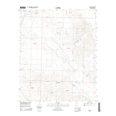 2014 Map of Curtis, 2014 Print