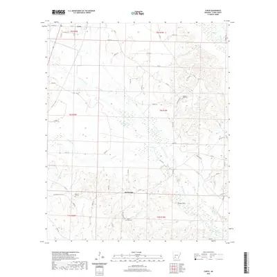 2020 Map of Curtis, 2020 Print