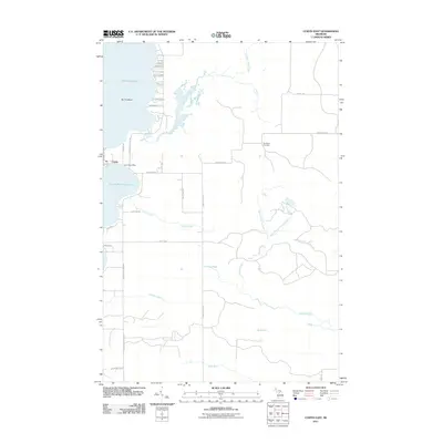 2011 Map of Curtis East, 2011 Print