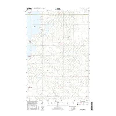 2017 Map of Curtis East, 2017 Print
