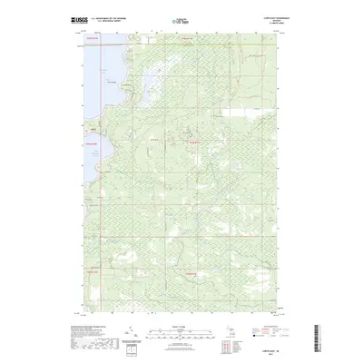2023 Map of Curtis East, 2023 Print