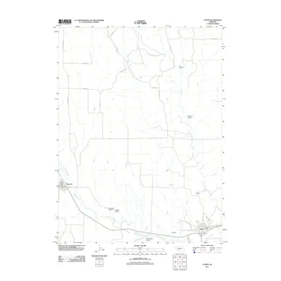 2011 Map of Curtis, 2011 Print