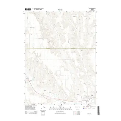 2014 Map of Curtis, 2014 Print