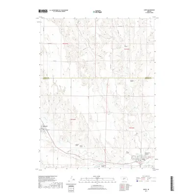 2017 Map of Curtis, 2017 Print