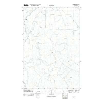 2011 Map of Curtis, 2011 Print